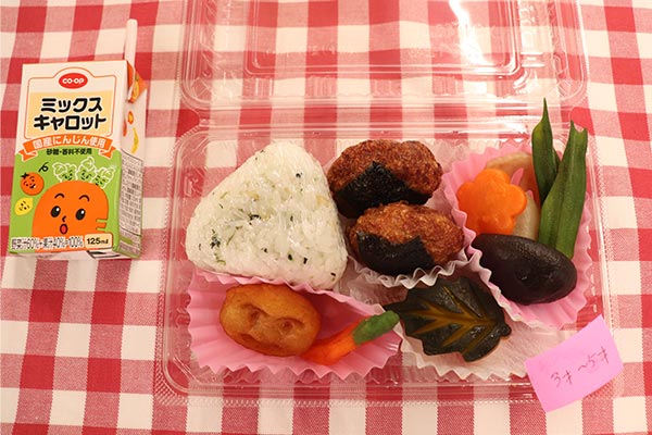 お花見弁当